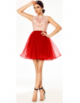 Rochie Selena Red
