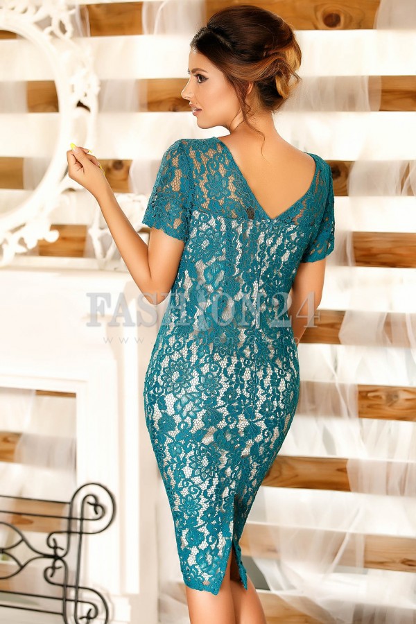 Rochie Emerald Turquoise