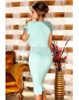 Rochie Channon Turquoise