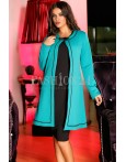 Rochie Famous Cardigan Turquoise