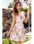 Rochie Ingrid de vara in clos cu imprimeuri