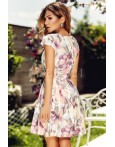 Rochie Ingrid de vara in clos cu imprimeuri