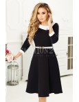 Rochie Marissa neagra in clos