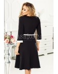 Rochie Marissa neagra in clos
