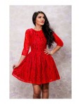 Rochie Baby Doll Red