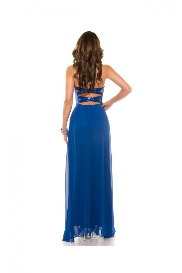 Rochie Long Attraction Blue