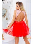 Rochie Selena Red