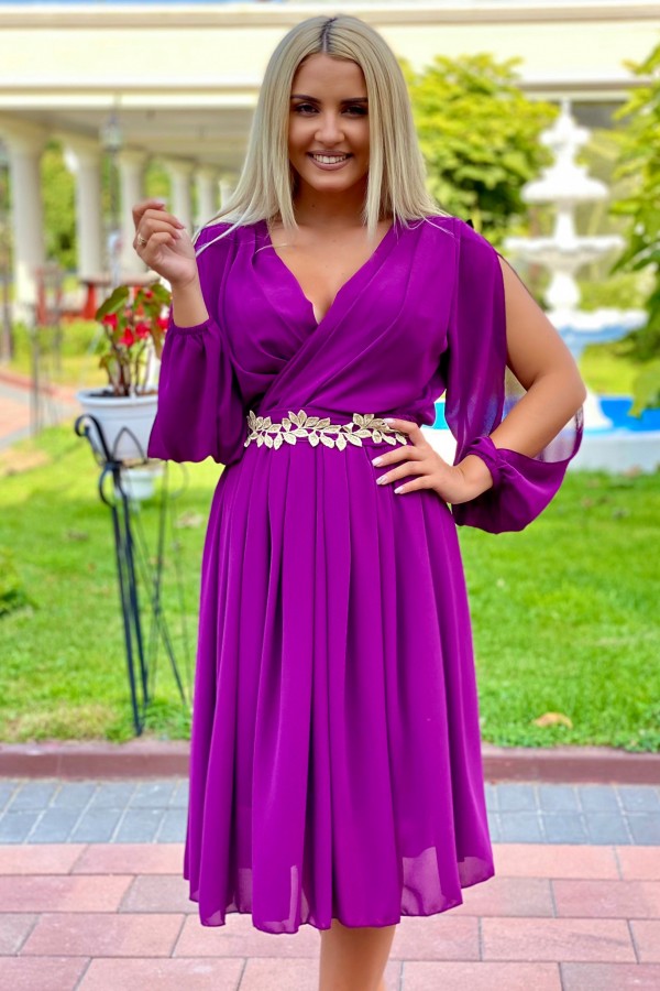 Rochie Elegant Purple