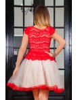 Rochie typical Red
