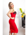 Rochie Beauty Red