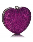 Clutch Purple Heart
