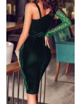 Rochie Green Luxury
