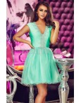 Rochie Electric Green