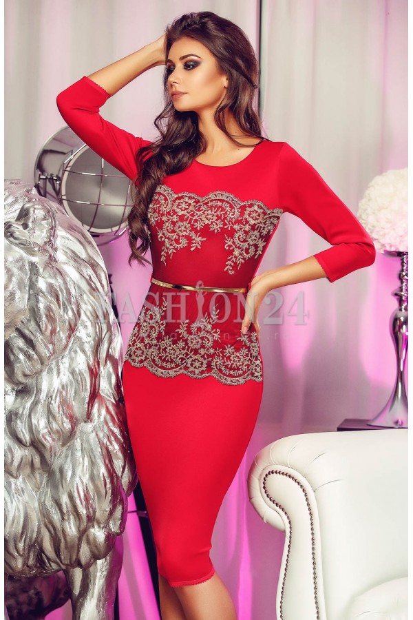Rochie Red Famous