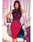 Rochie Office Like Youth Burgundy