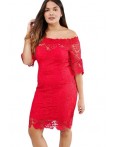 Rochie Red Decision