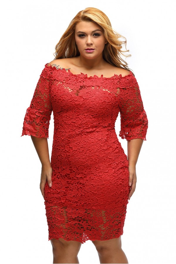 Rochie Red Decision