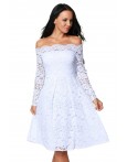 Rochie White  Appearance