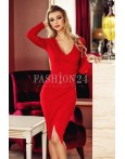 Rochie Red Crystal