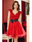 Rochie Famous Red